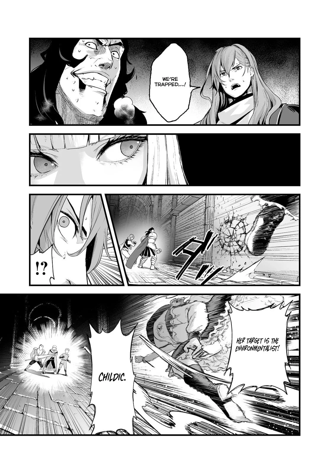 The Sword of Princess Gluttony Chapter 33 - Page 13