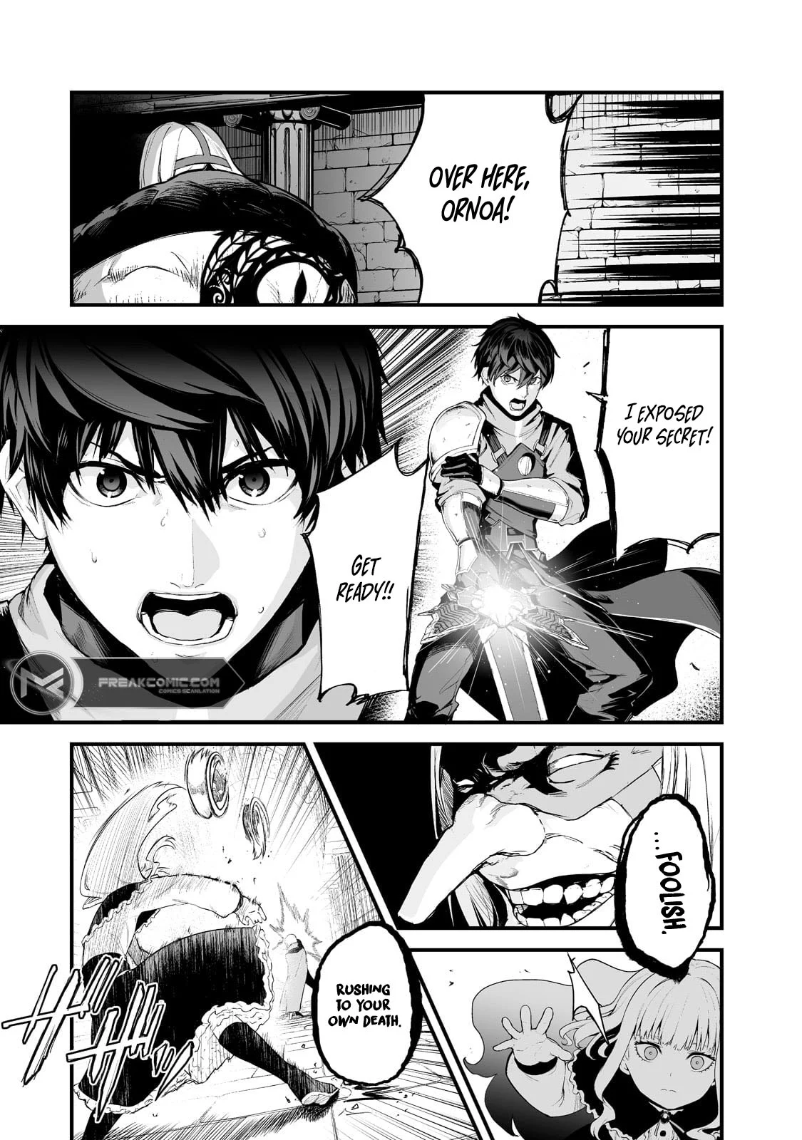 The Sword of Princess Gluttony Chapter 33 - Page 17