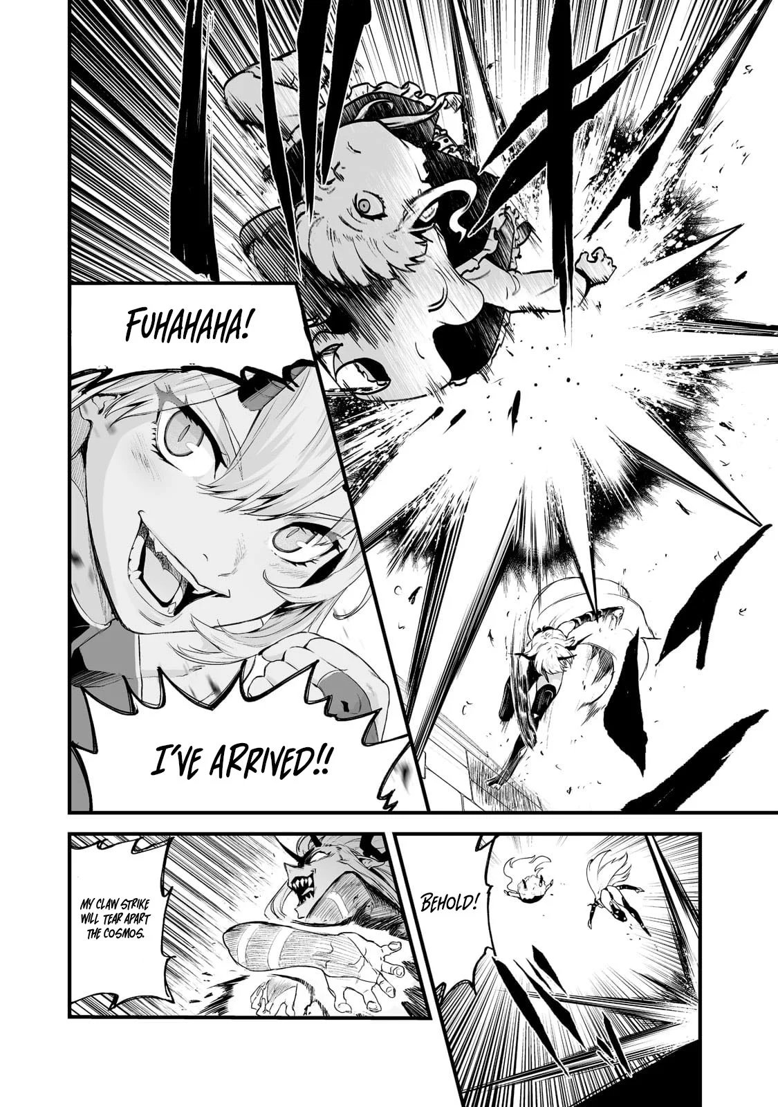 The Sword of Princess Gluttony Chapter 33 - Page 21