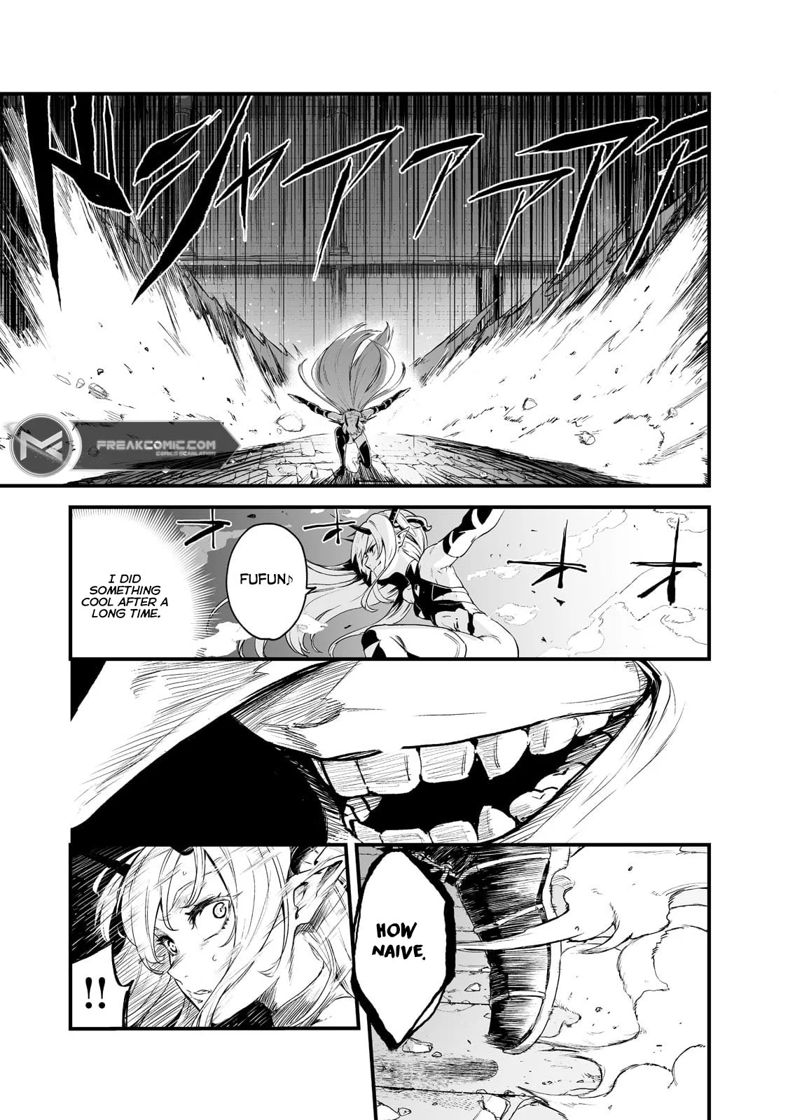 The Sword of Princess Gluttony Chapter 33 - Page 23