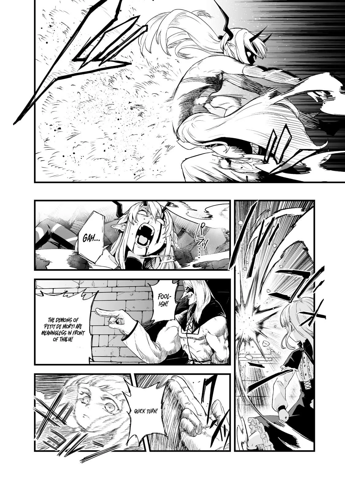 The Sword of Princess Gluttony Chapter 33 - Page 24