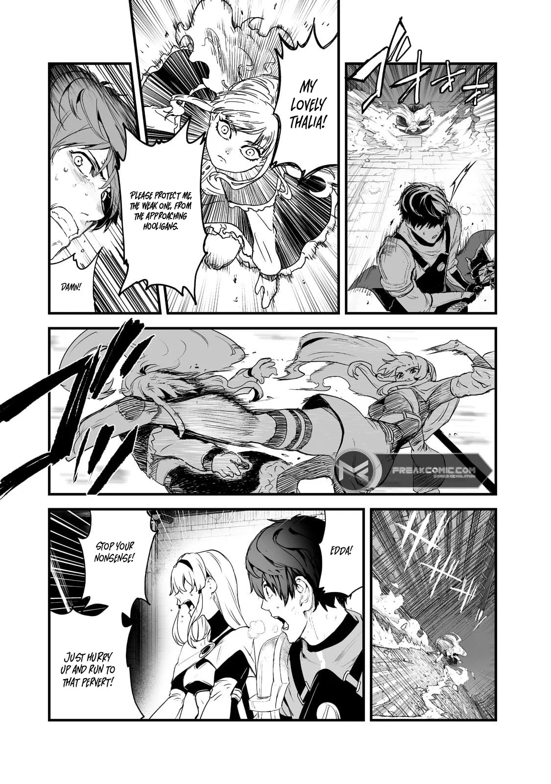 The Sword of Princess Gluttony Chapter 33 - Page 25