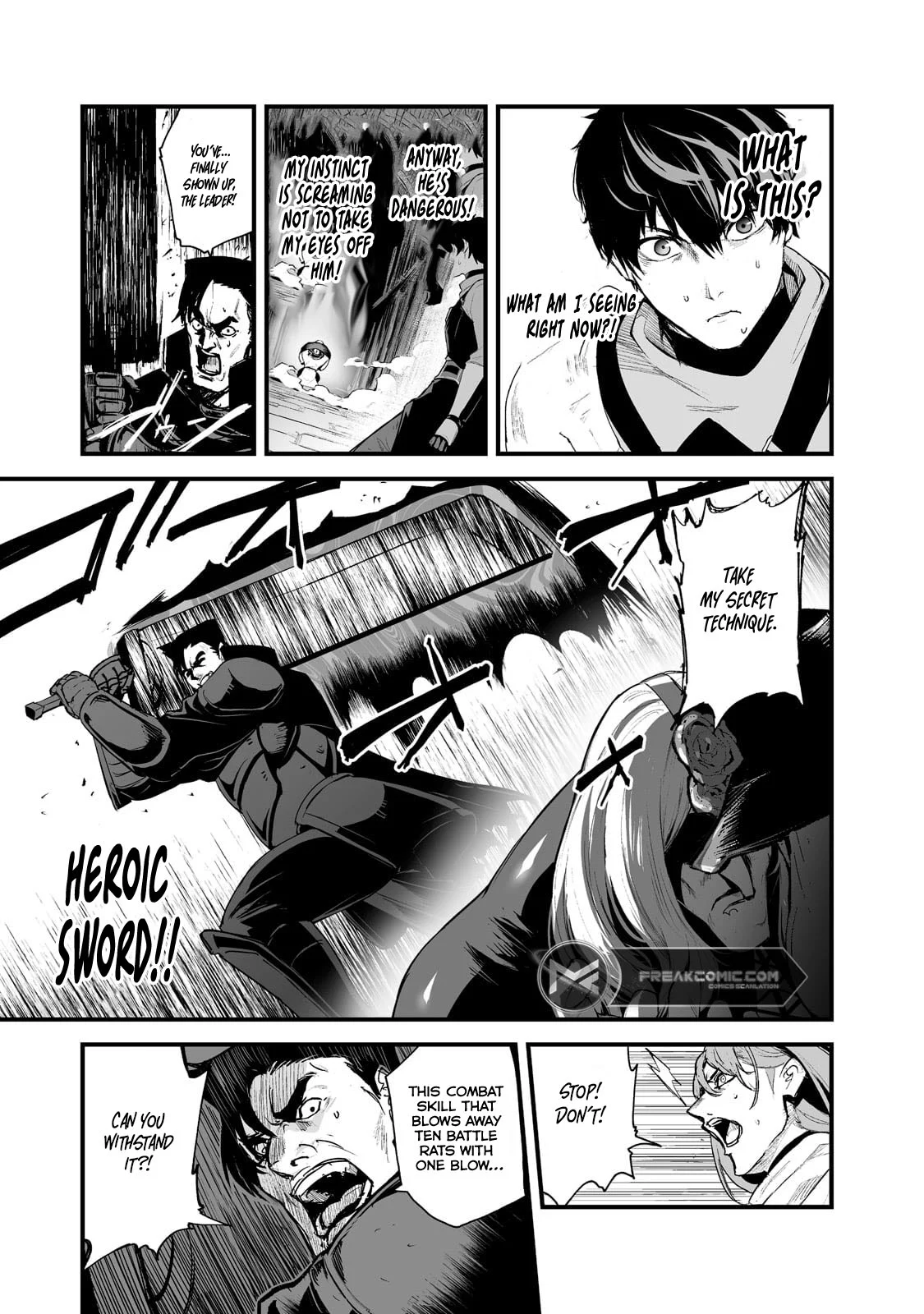 The Sword of Princess Gluttony Chapter 33 - Page 5