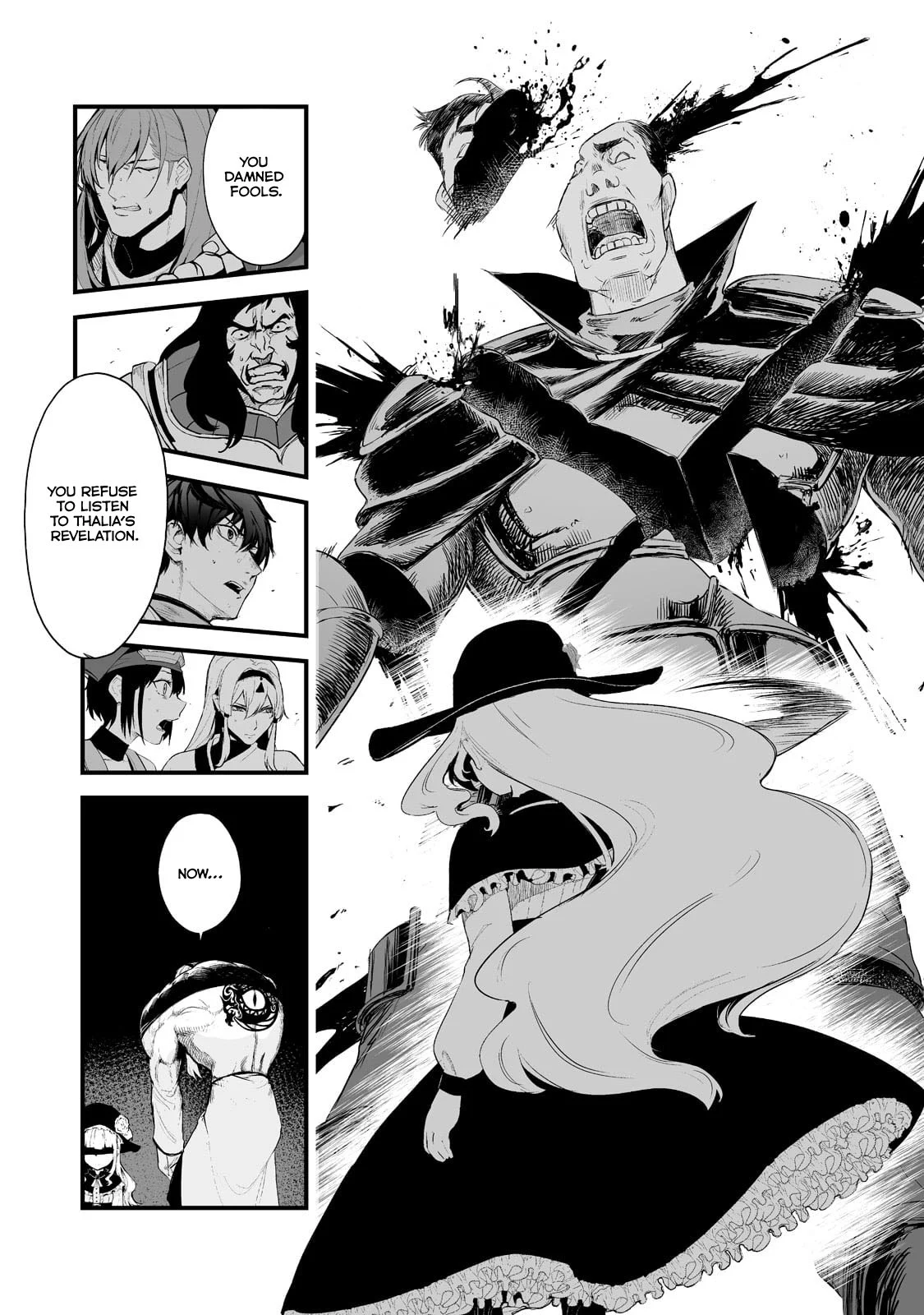 The Sword of Princess Gluttony Chapter 33 - Page 7