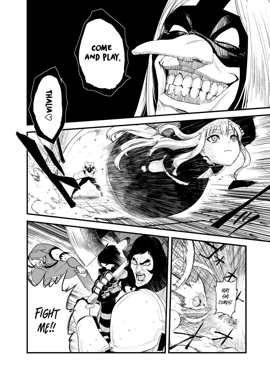 The Sword of Princess Gluttony Chapter 33 - Page 8