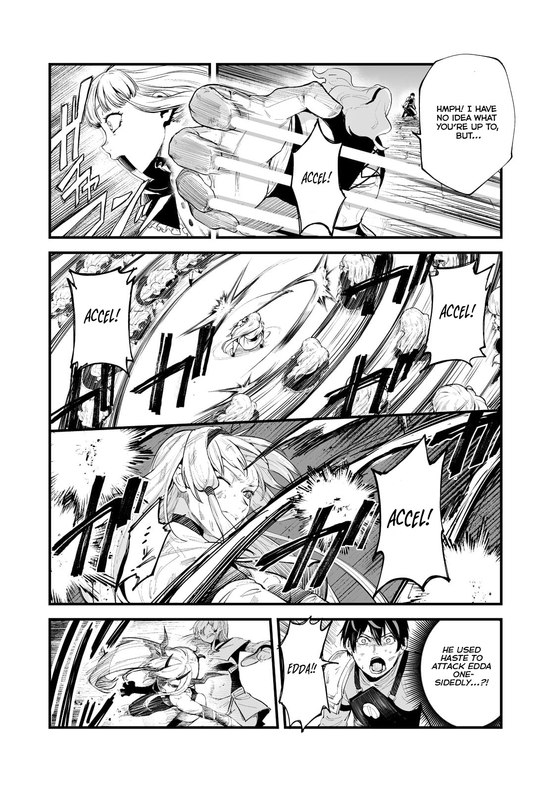 The Sword of Princess Gluttony Chapter 34 - Page 11