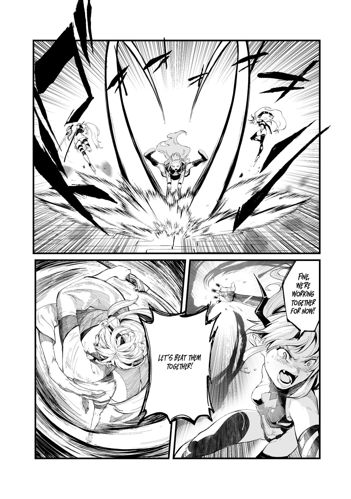 The Sword of Princess Gluttony Chapter 34 - Page 14