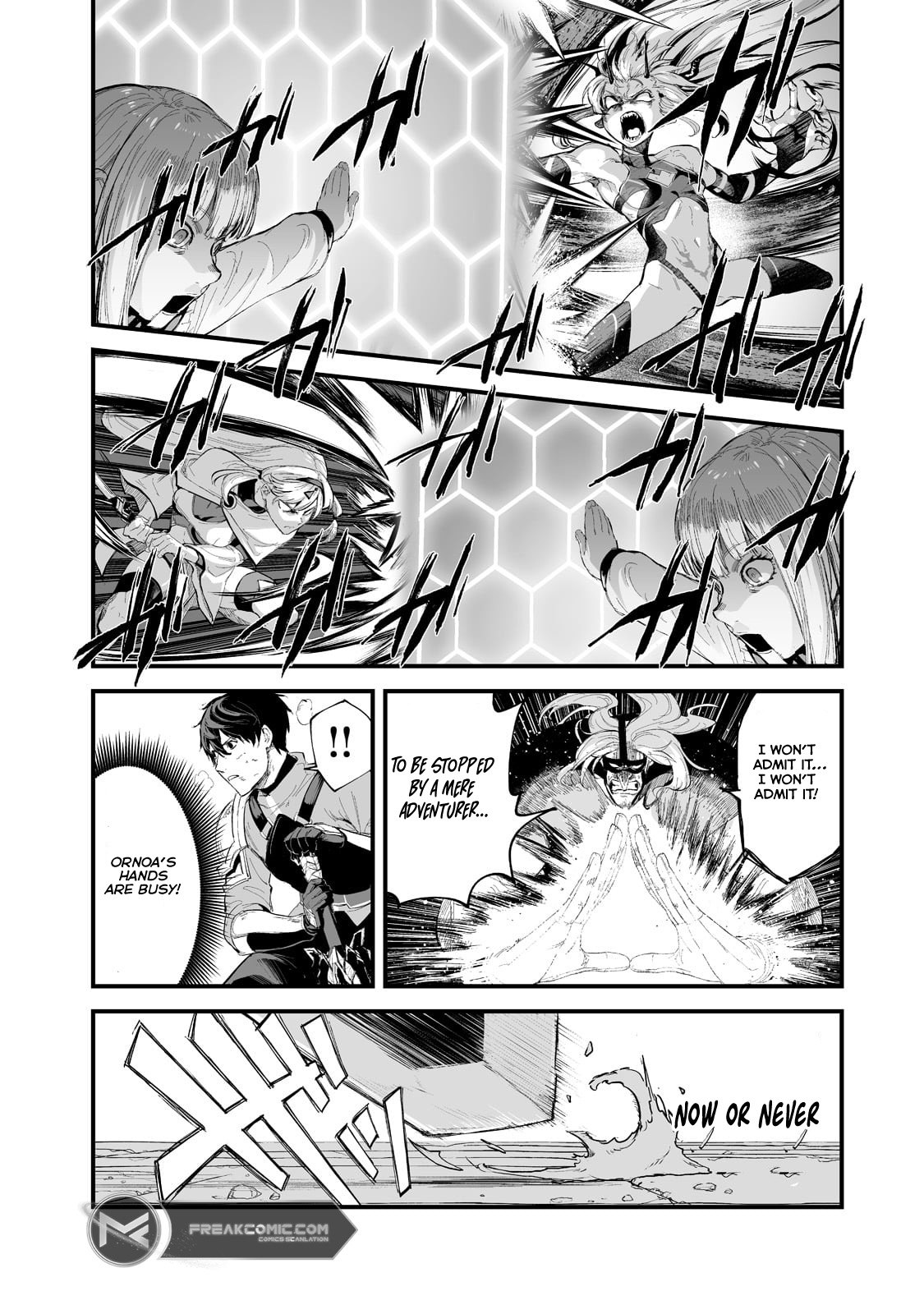 The Sword of Princess Gluttony Chapter 34 - Page 16