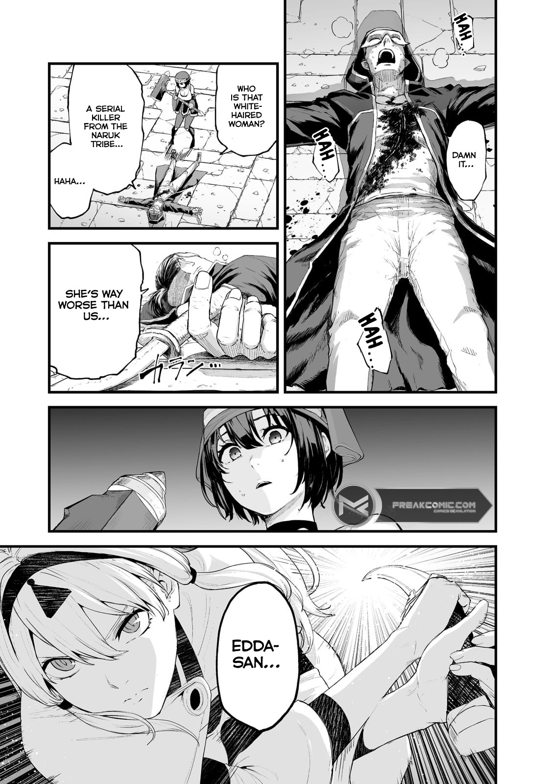 The Sword of Princess Gluttony Chapter 34 - Page 3