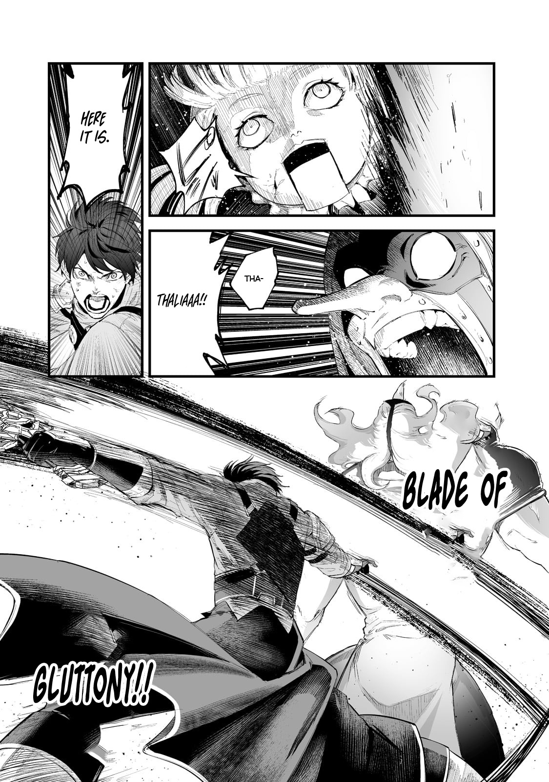 The Sword of Princess Gluttony Chapter 34 - Page 21