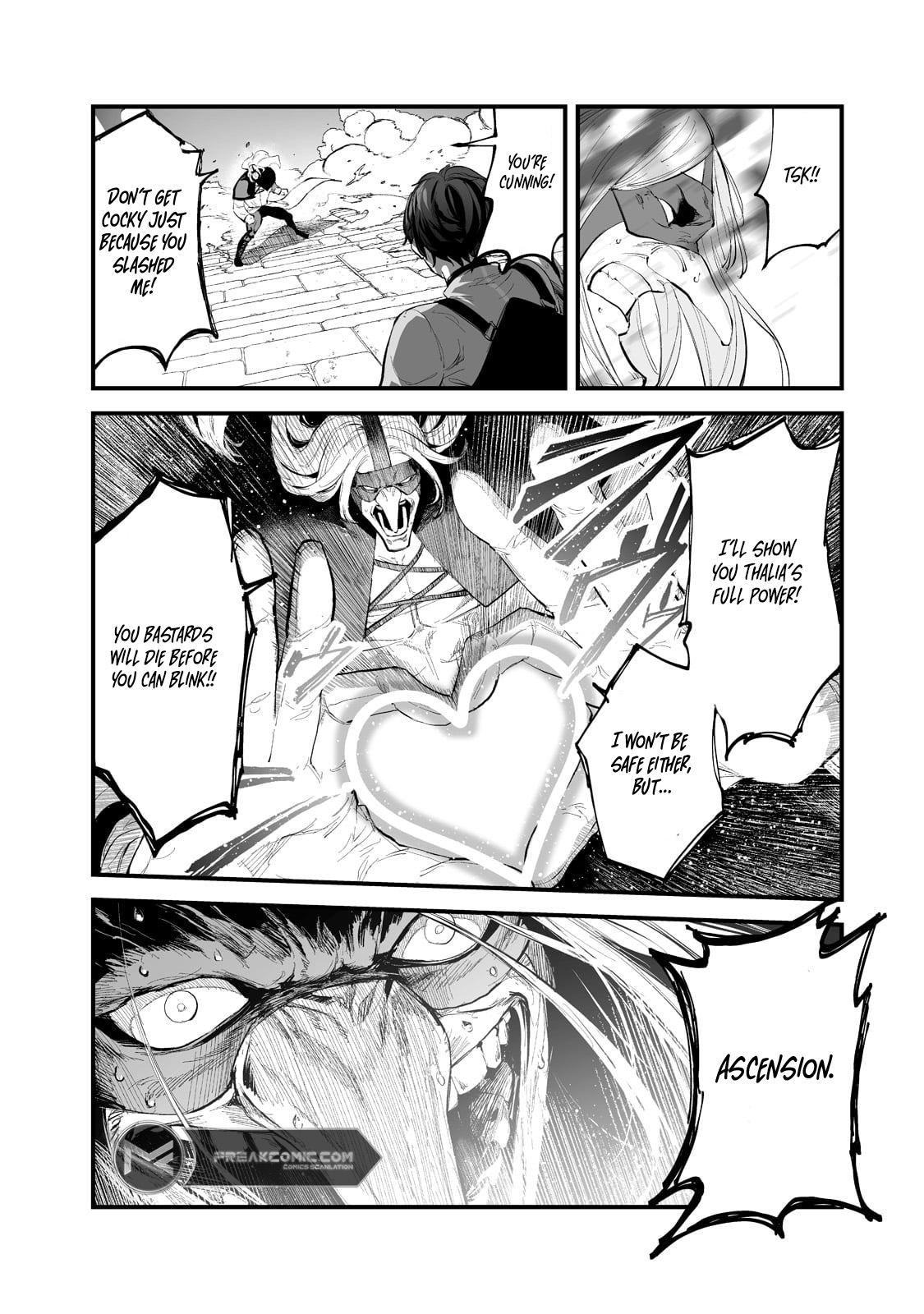 The Sword of Princess Gluttony Chapter 34 - Page 22