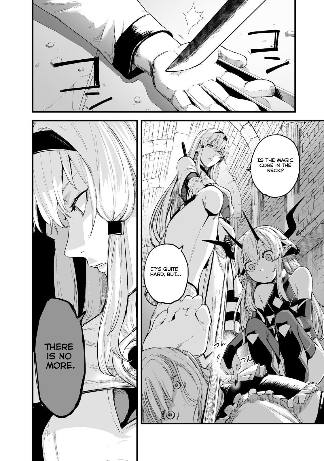 The Sword of Princess Gluttony Chapter 34 - Page 24