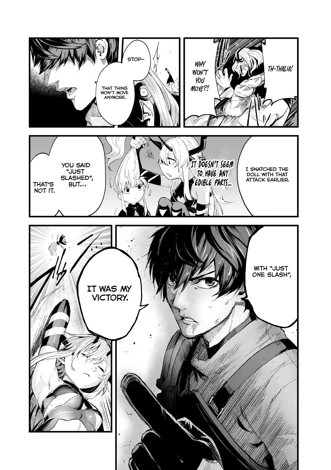 The Sword of Princess Gluttony Chapter 34 - Page 25