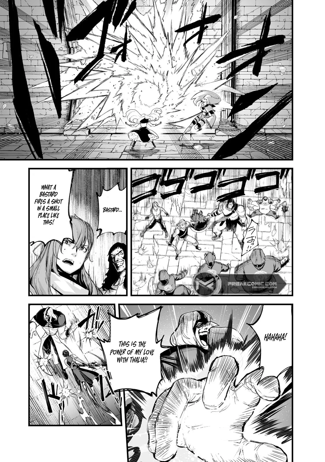 The Sword of Princess Gluttony Chapter 34 - Page 7
