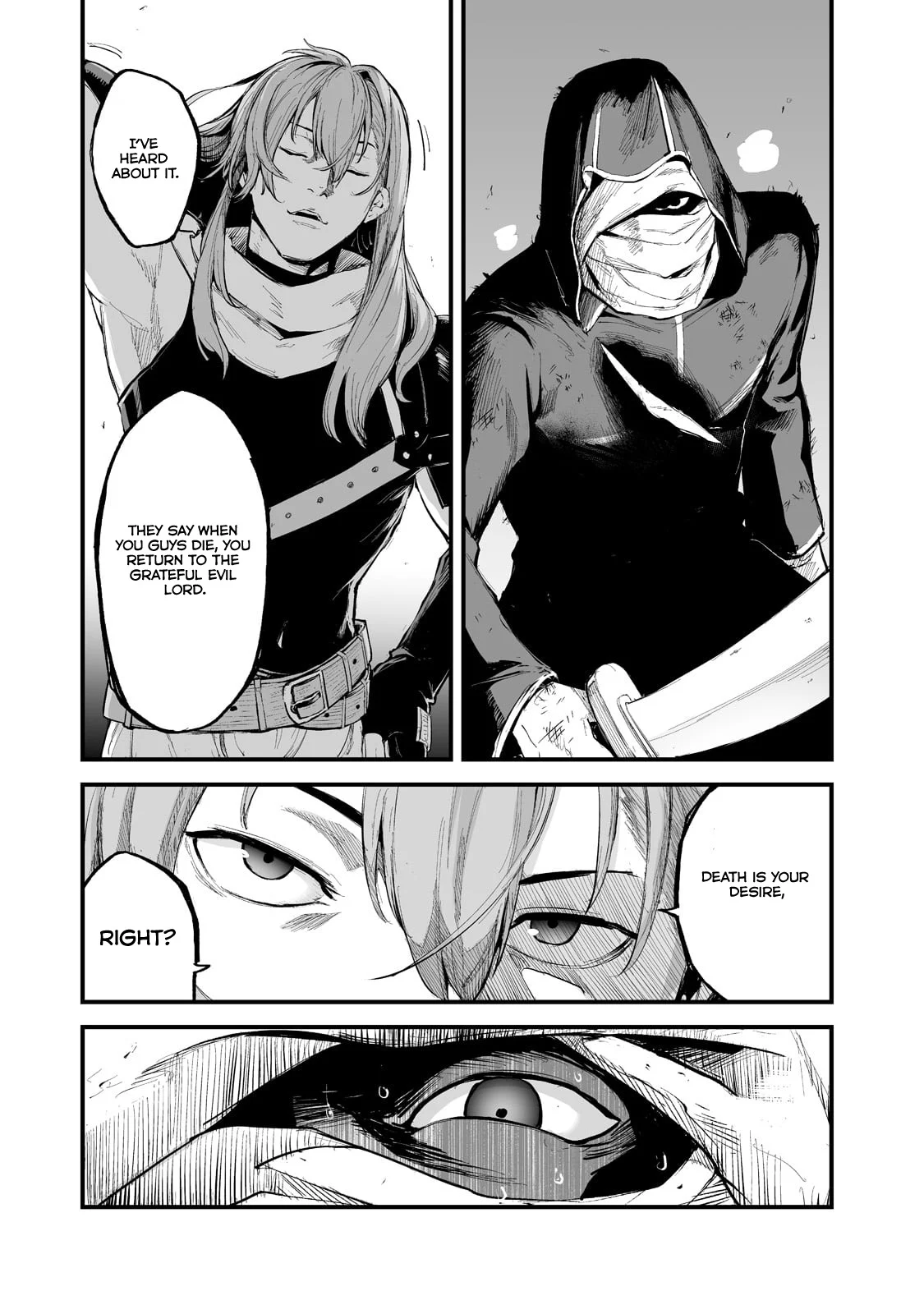 The Sword of Princess Gluttony Chapter 35 - Page 13