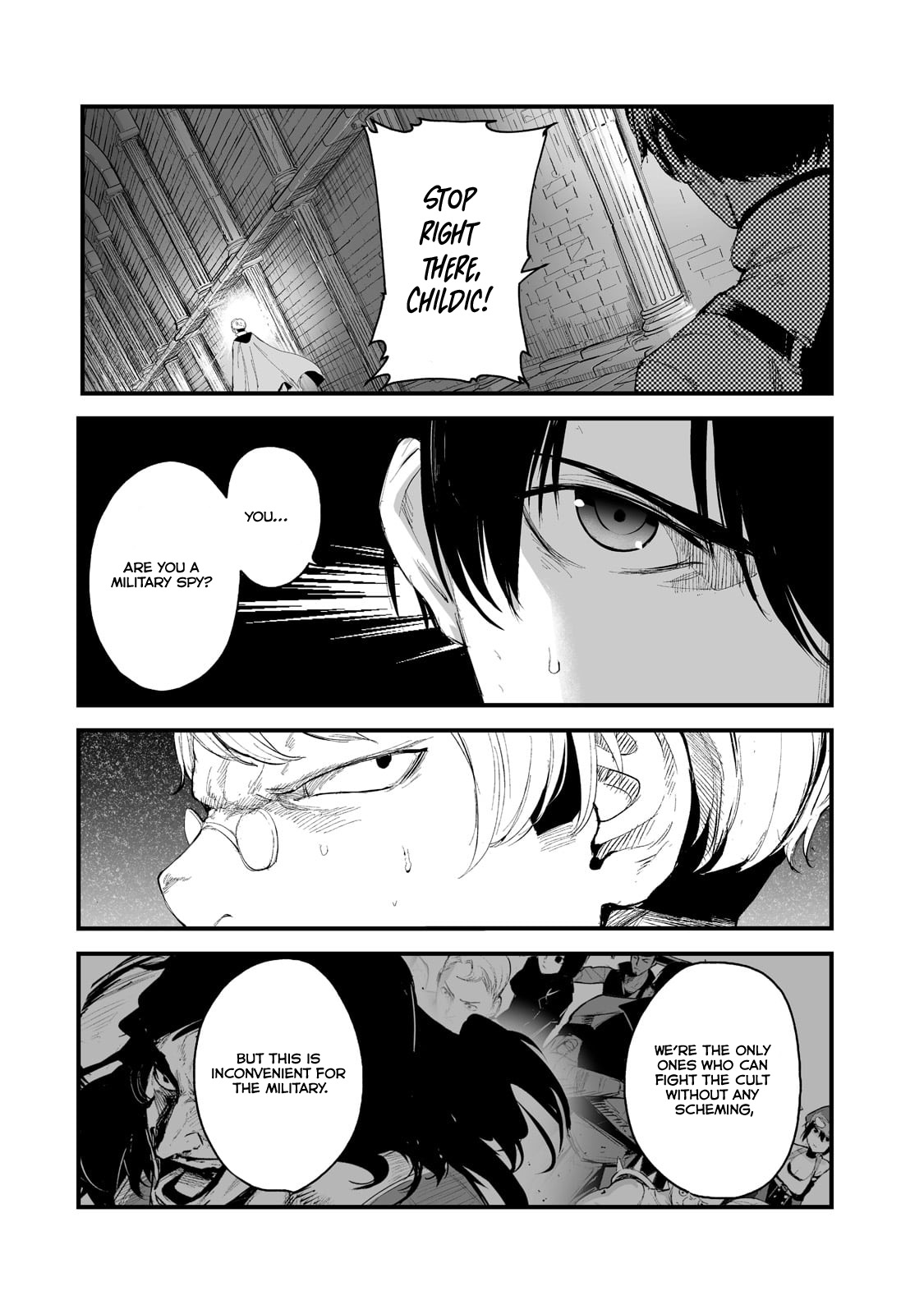 The Sword of Princess Gluttony Chapter 35 - Page 21