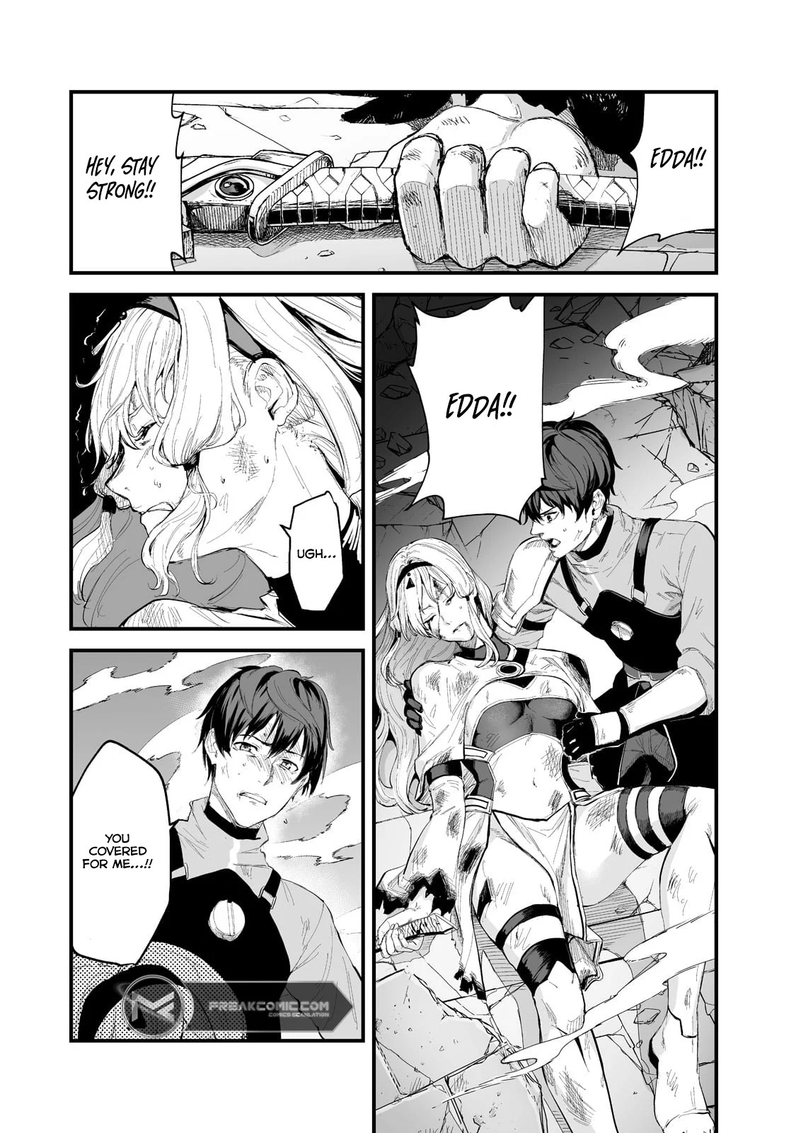 The Sword of Princess Gluttony Chapter 35 - Page 5
