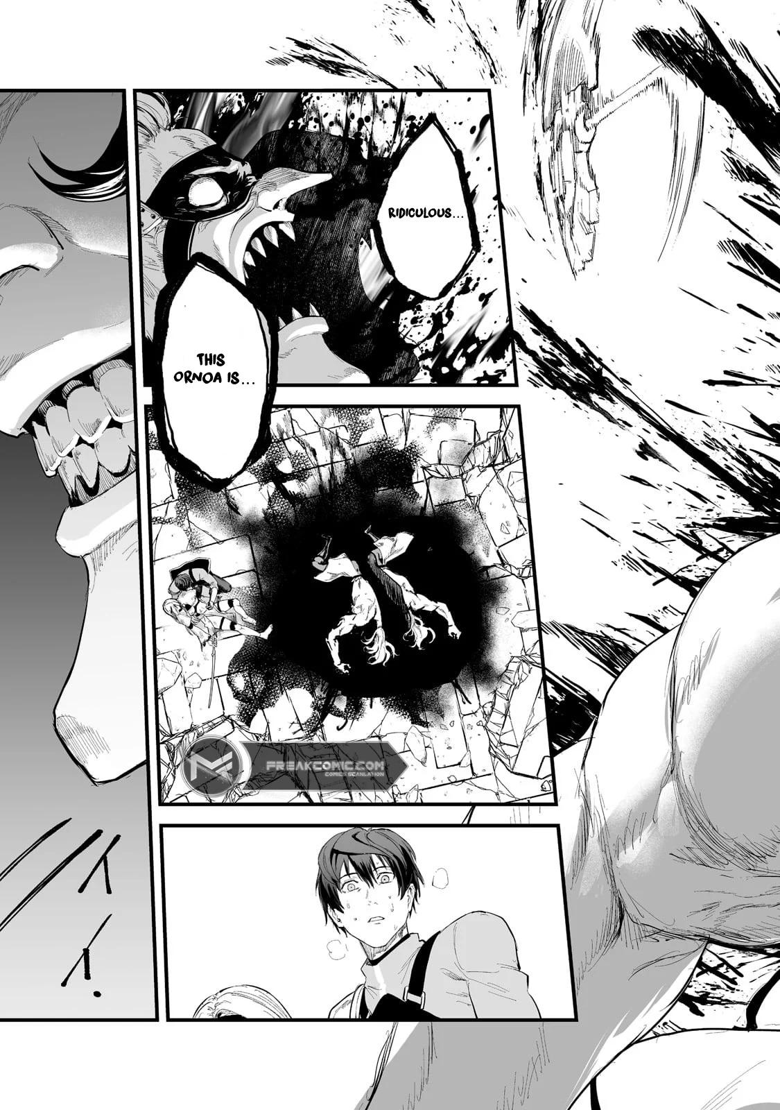 The Sword of Princess Gluttony Chapter 35 - Page 9