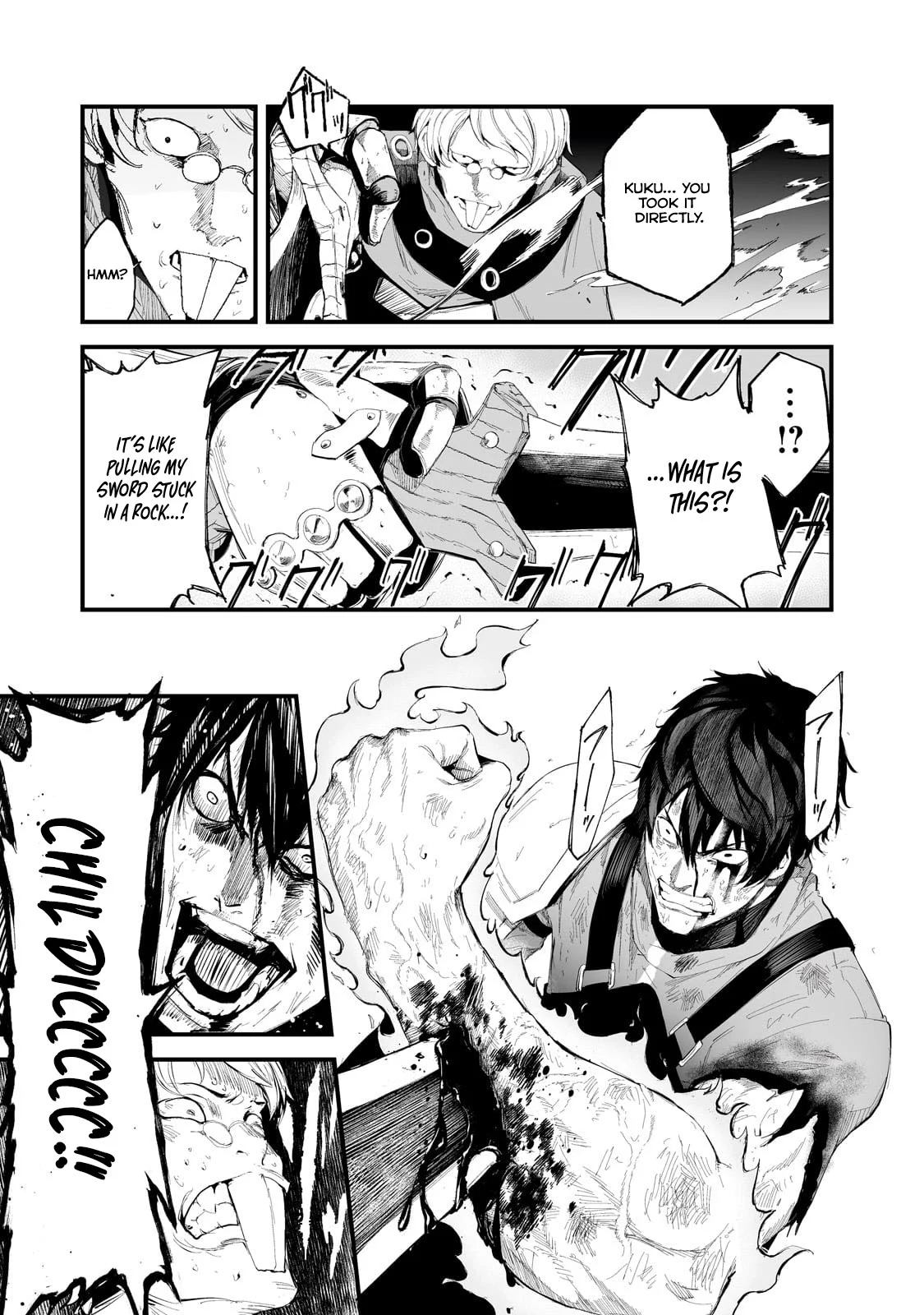 The Sword of Princess Gluttony Chapter 36 - Page 11