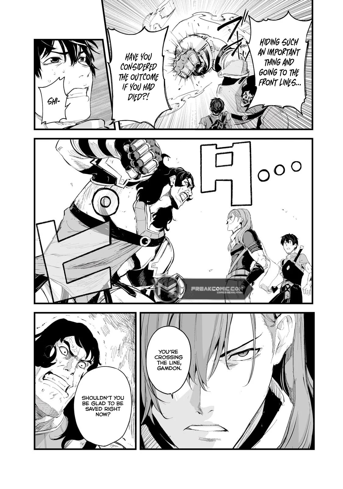 The Sword of Princess Gluttony Chapter 36 - Page 22