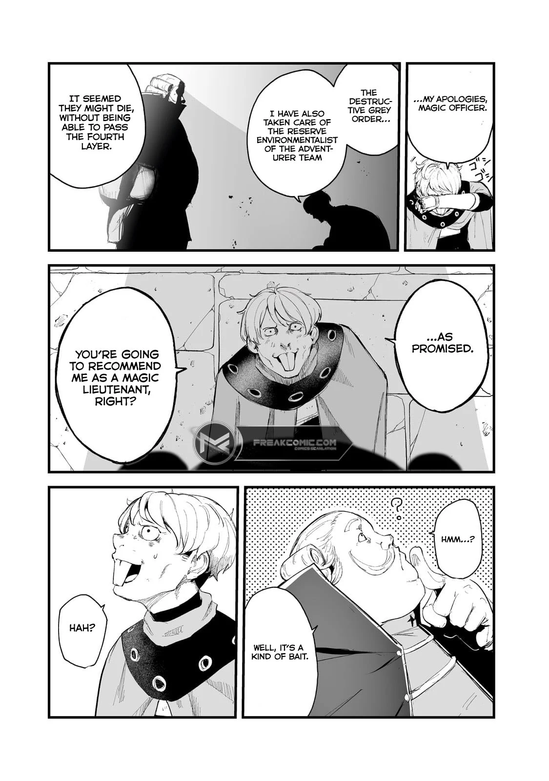 The Sword of Princess Gluttony Chapter 36 - Page 29