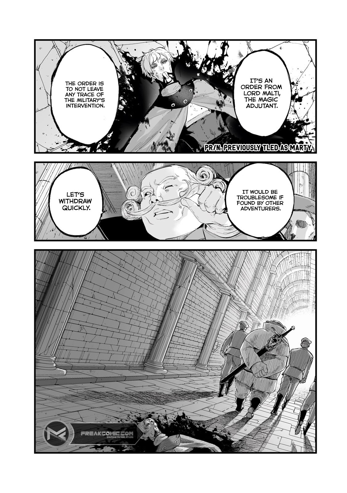 The Sword of Princess Gluttony Chapter 36 - Page 32