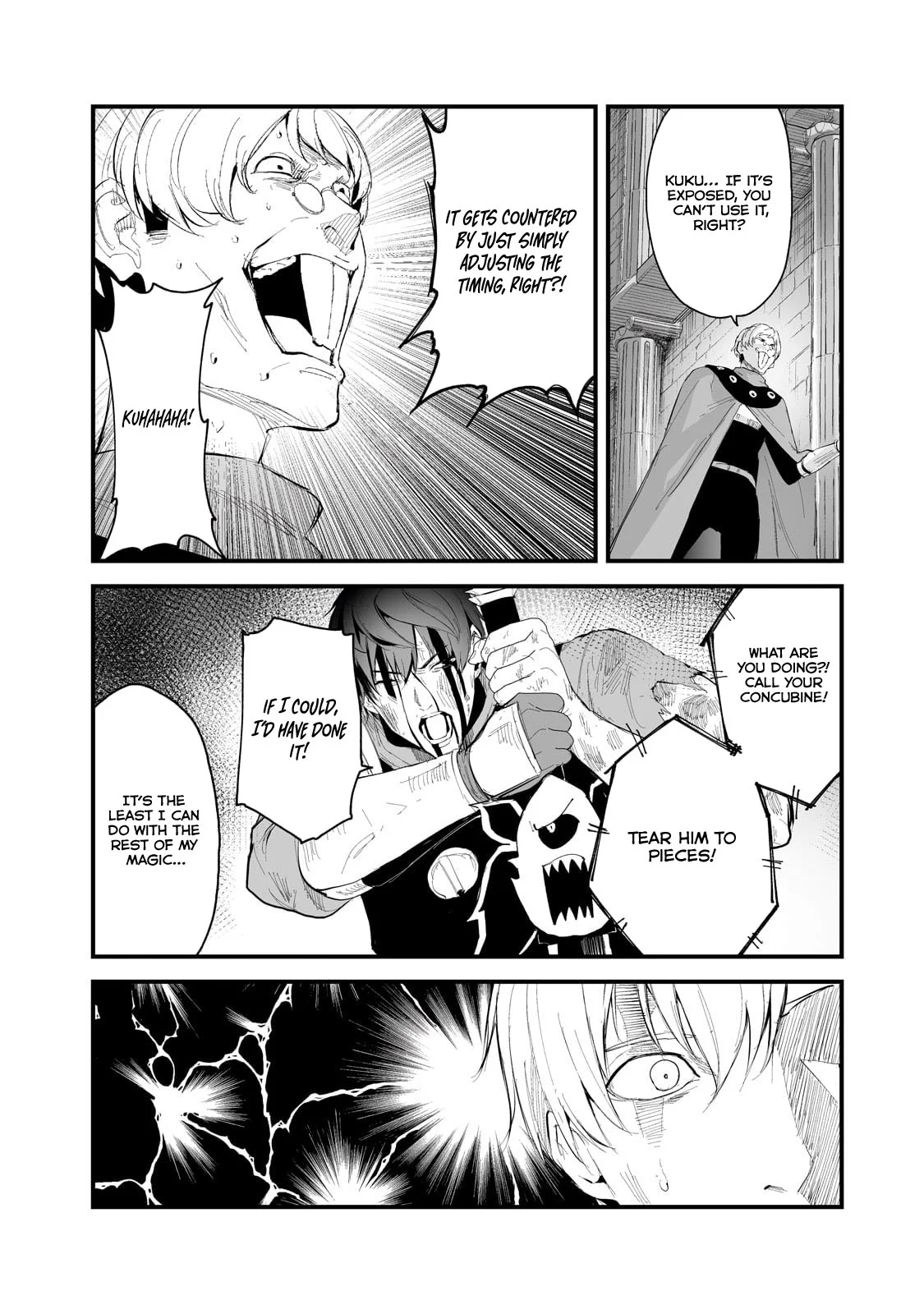 The Sword of Princess Gluttony Chapter 36 - Page 8