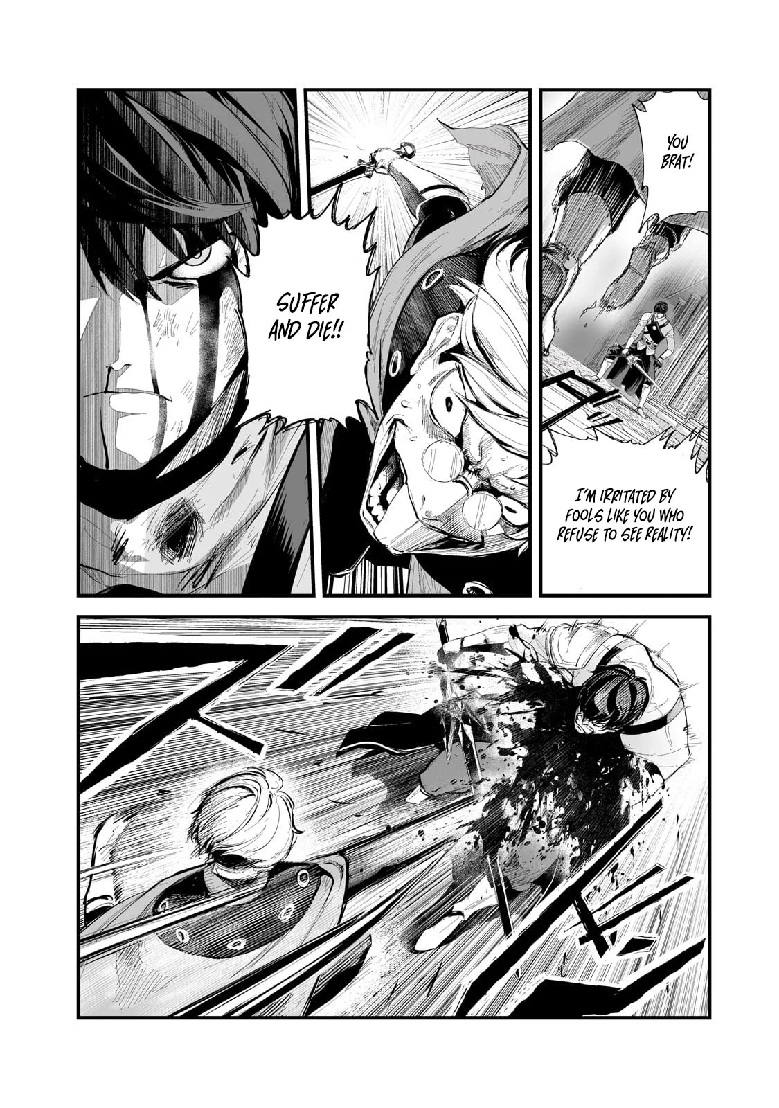 The Sword of Princess Gluttony Chapter 36 - Page 10