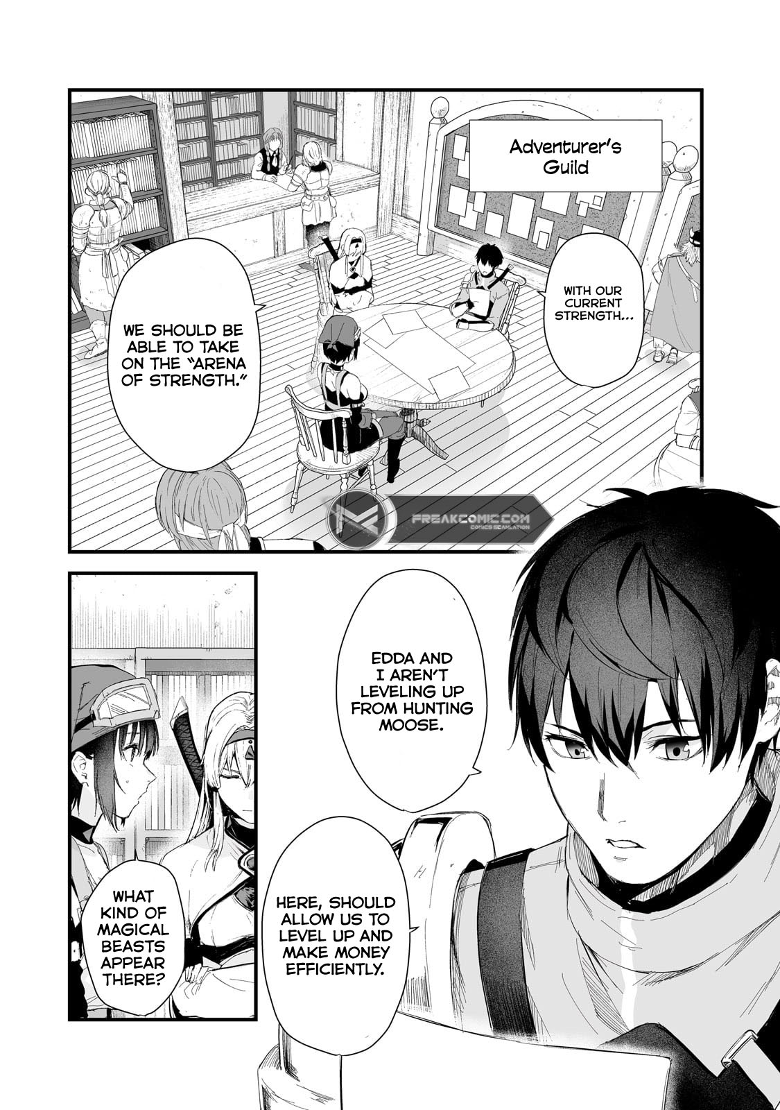 The Sword of Princess Gluttony Chapter 37 - Page 11