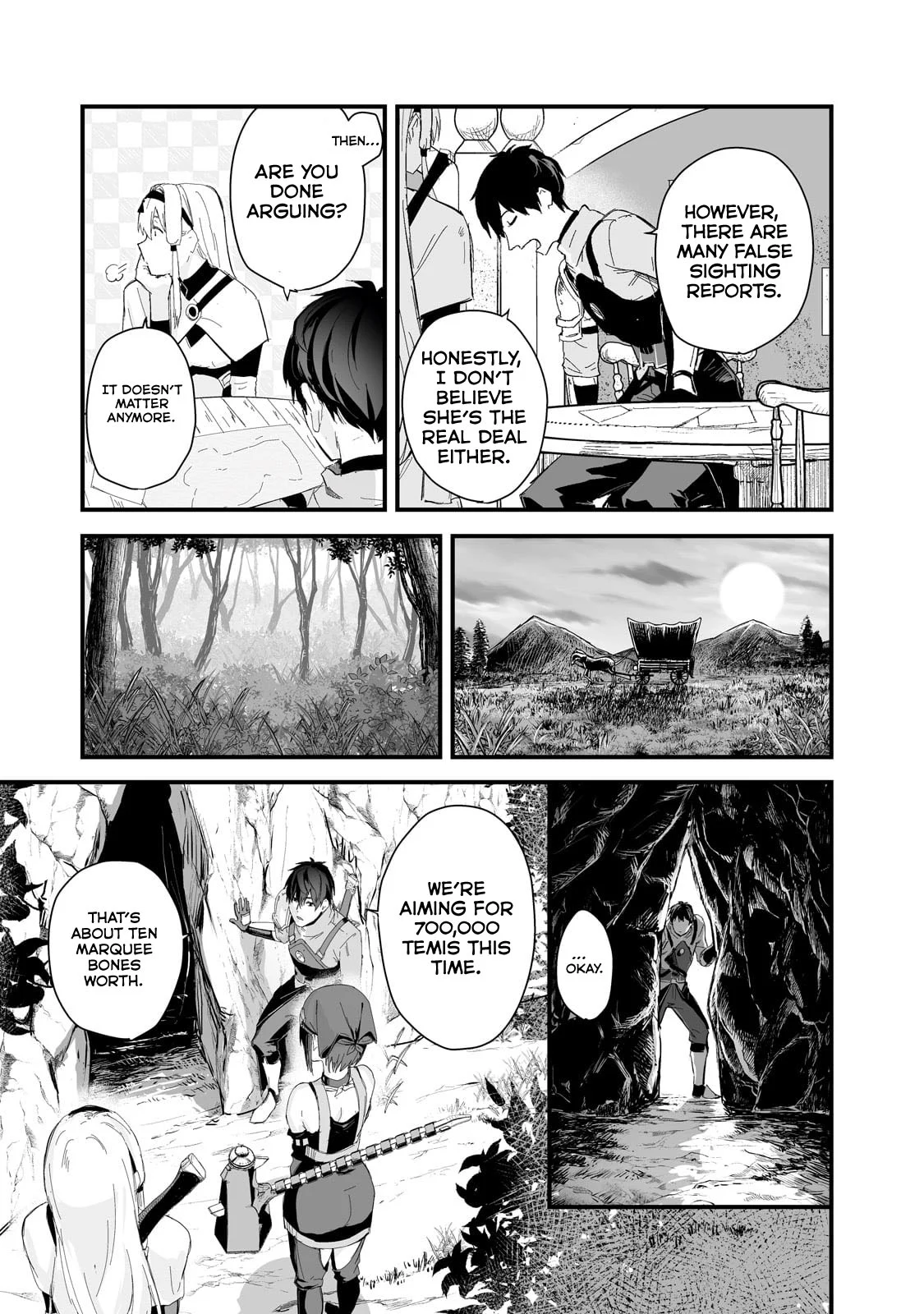 The Sword of Princess Gluttony Chapter 37 - Page 19