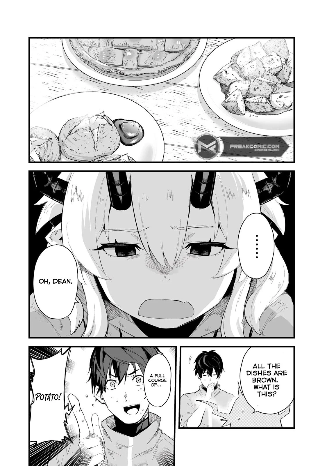 The Sword of Princess Gluttony Chapter 37 - Page 3