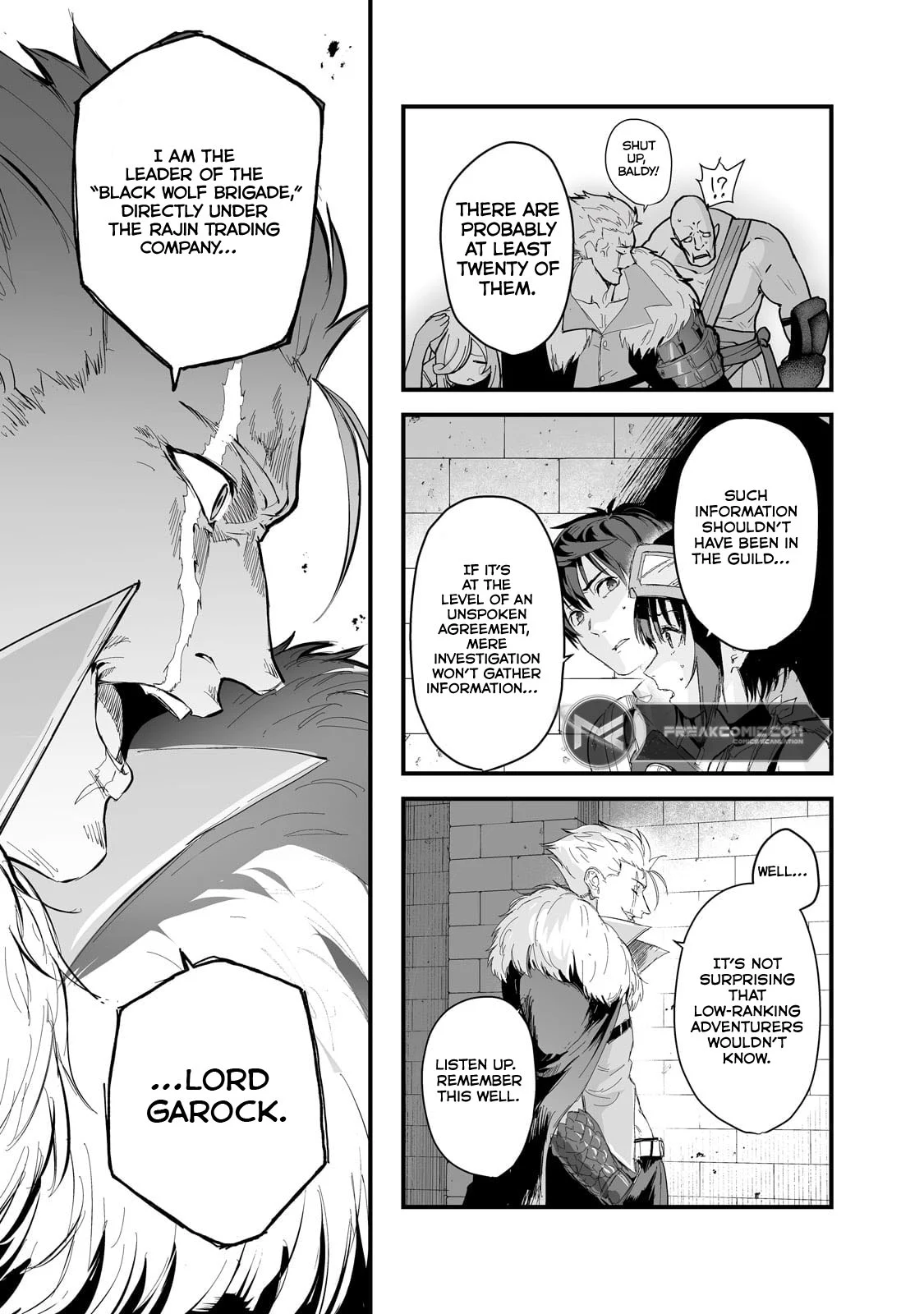 The Sword of Princess Gluttony Chapter 37 - Page 27