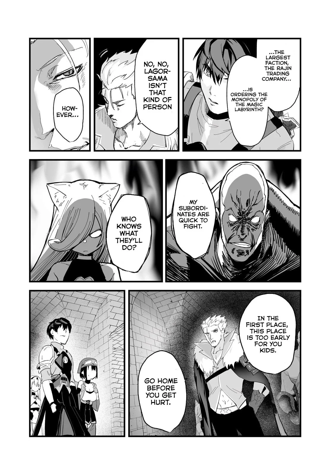The Sword of Princess Gluttony Chapter 37 - Page 29