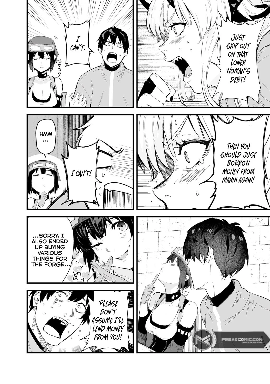The Sword of Princess Gluttony Chapter 37 - Page 6
