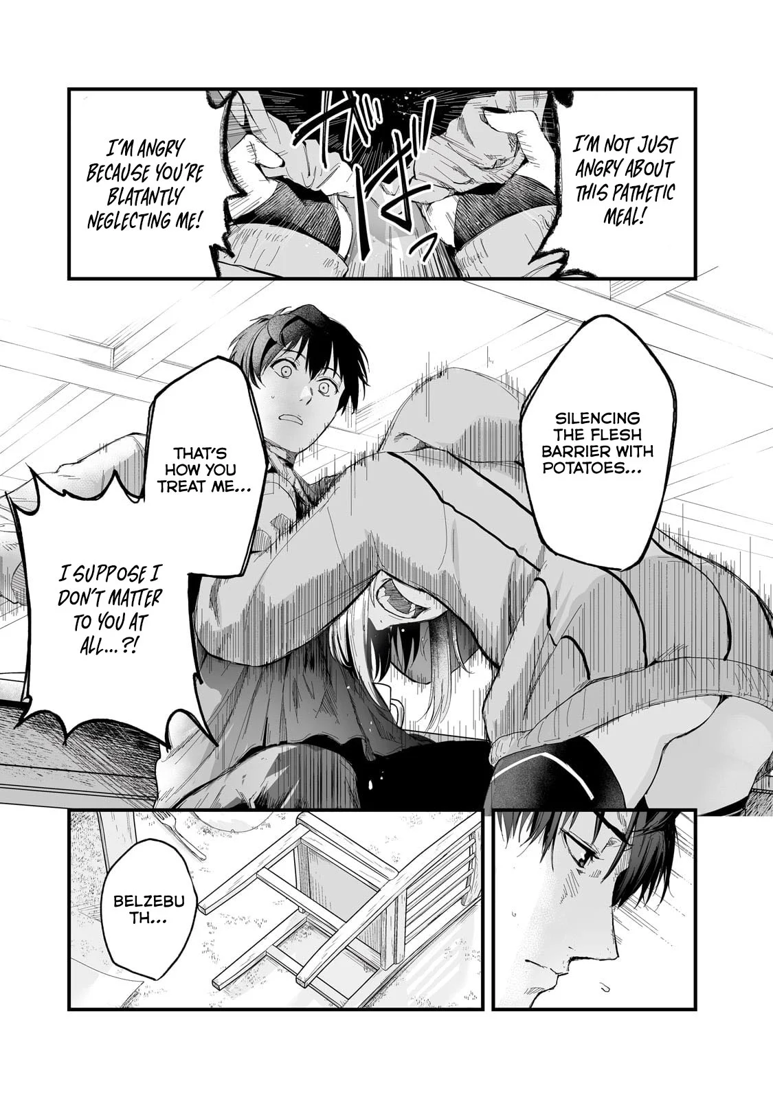 The Sword of Princess Gluttony Chapter 37 - Page 7