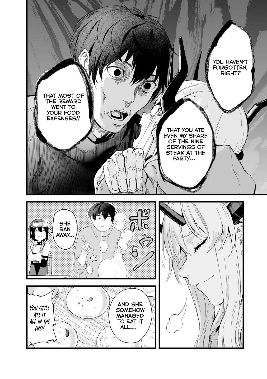 The Sword of Princess Gluttony Chapter 37 - Page 8