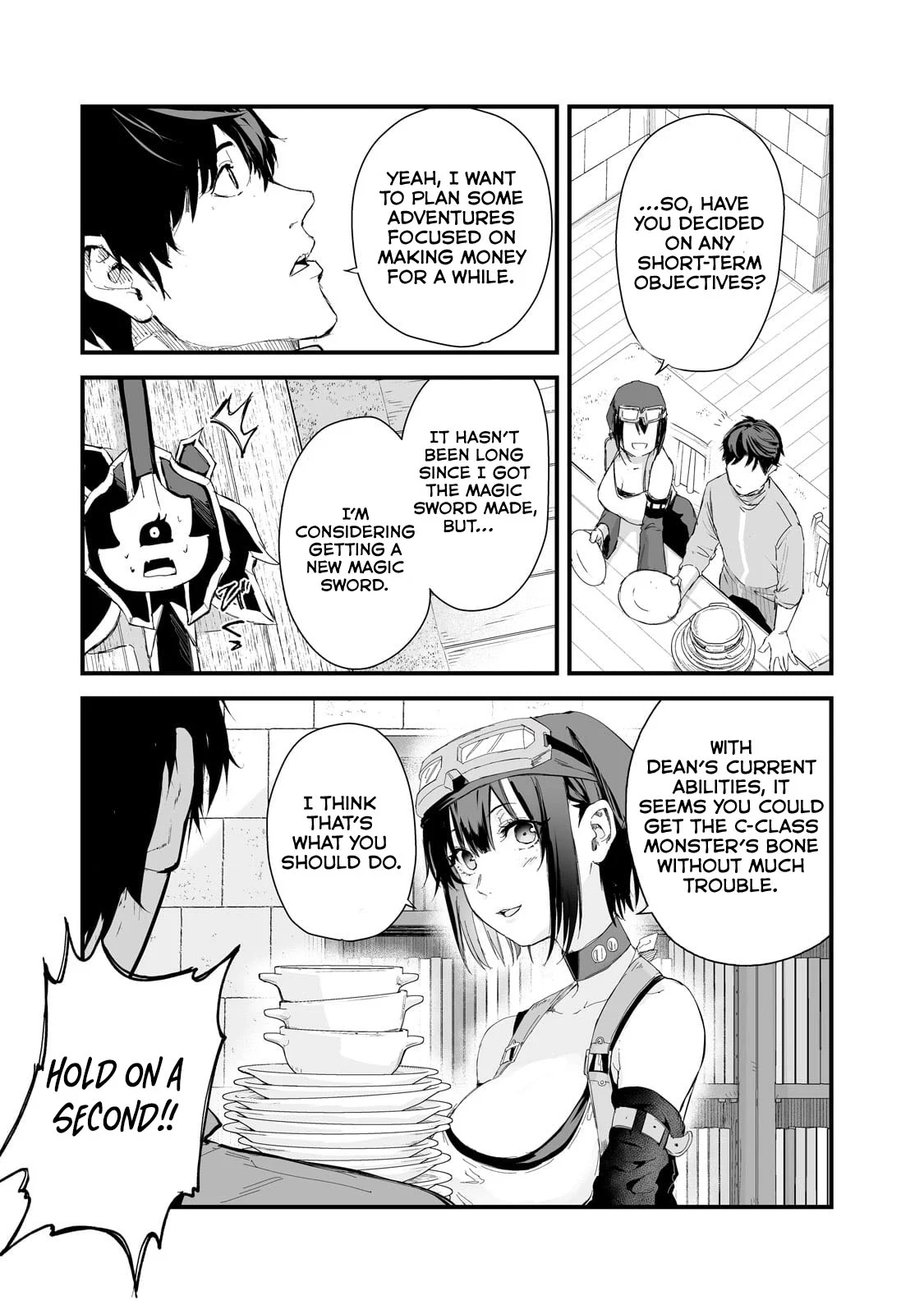 The Sword of Princess Gluttony Chapter 37 - Page 9