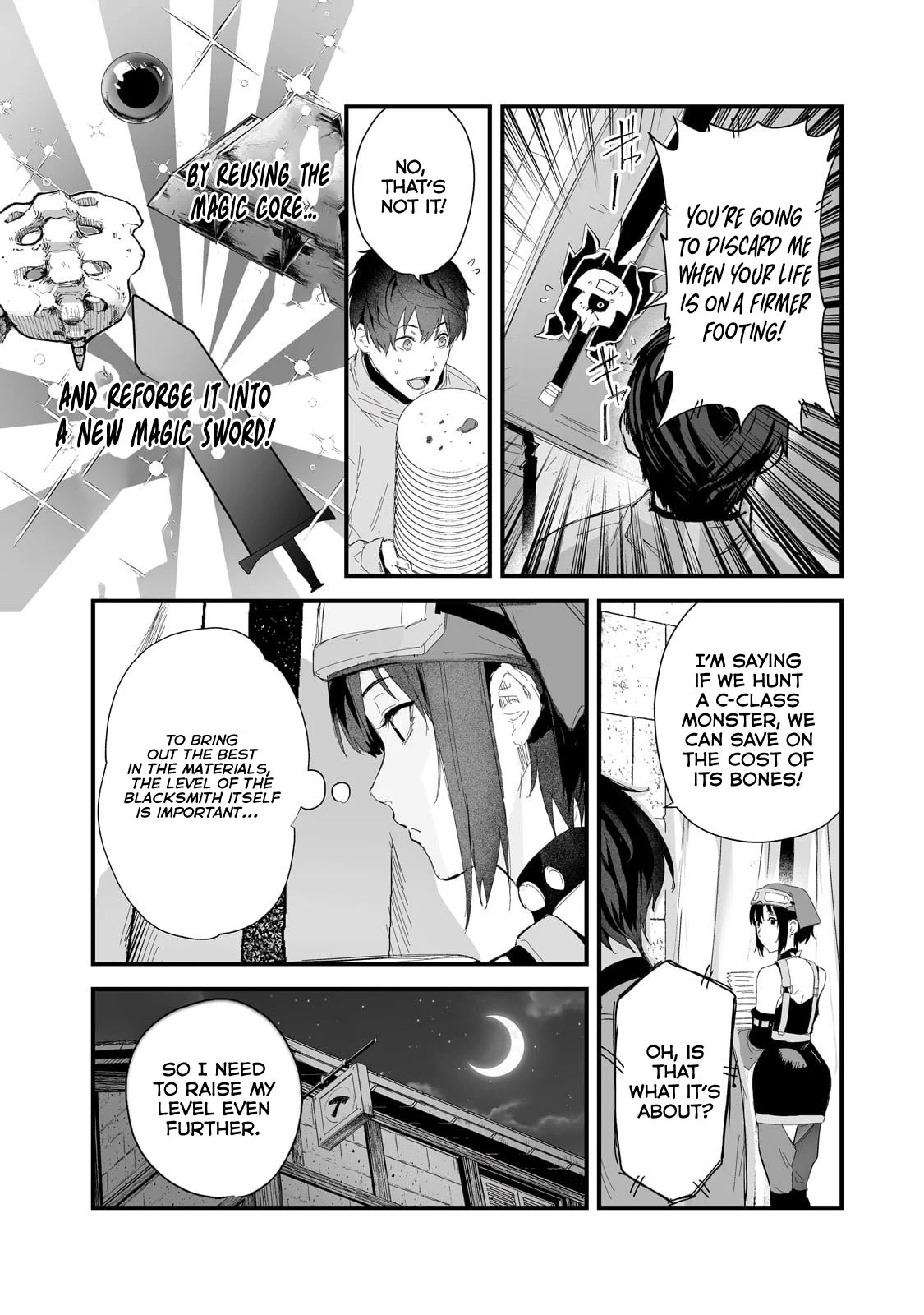 The Sword of Princess Gluttony Chapter 37 - Page 10