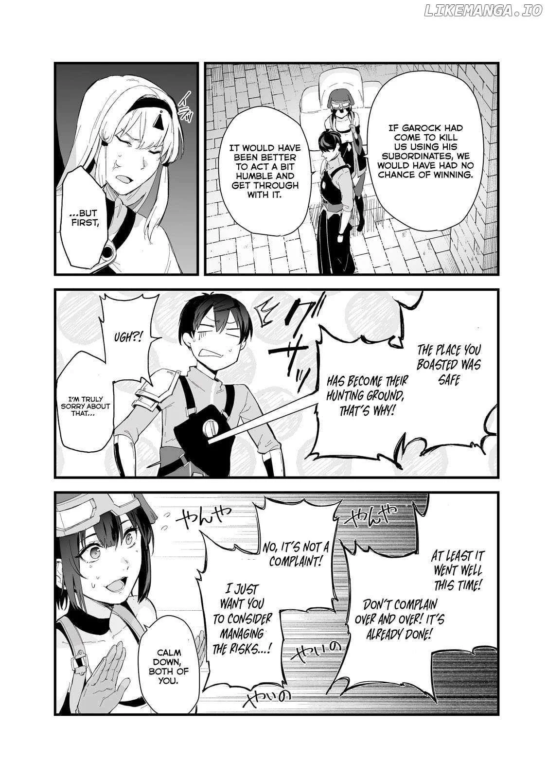 The Sword of Princess Gluttony Chapter 38 - Page 12