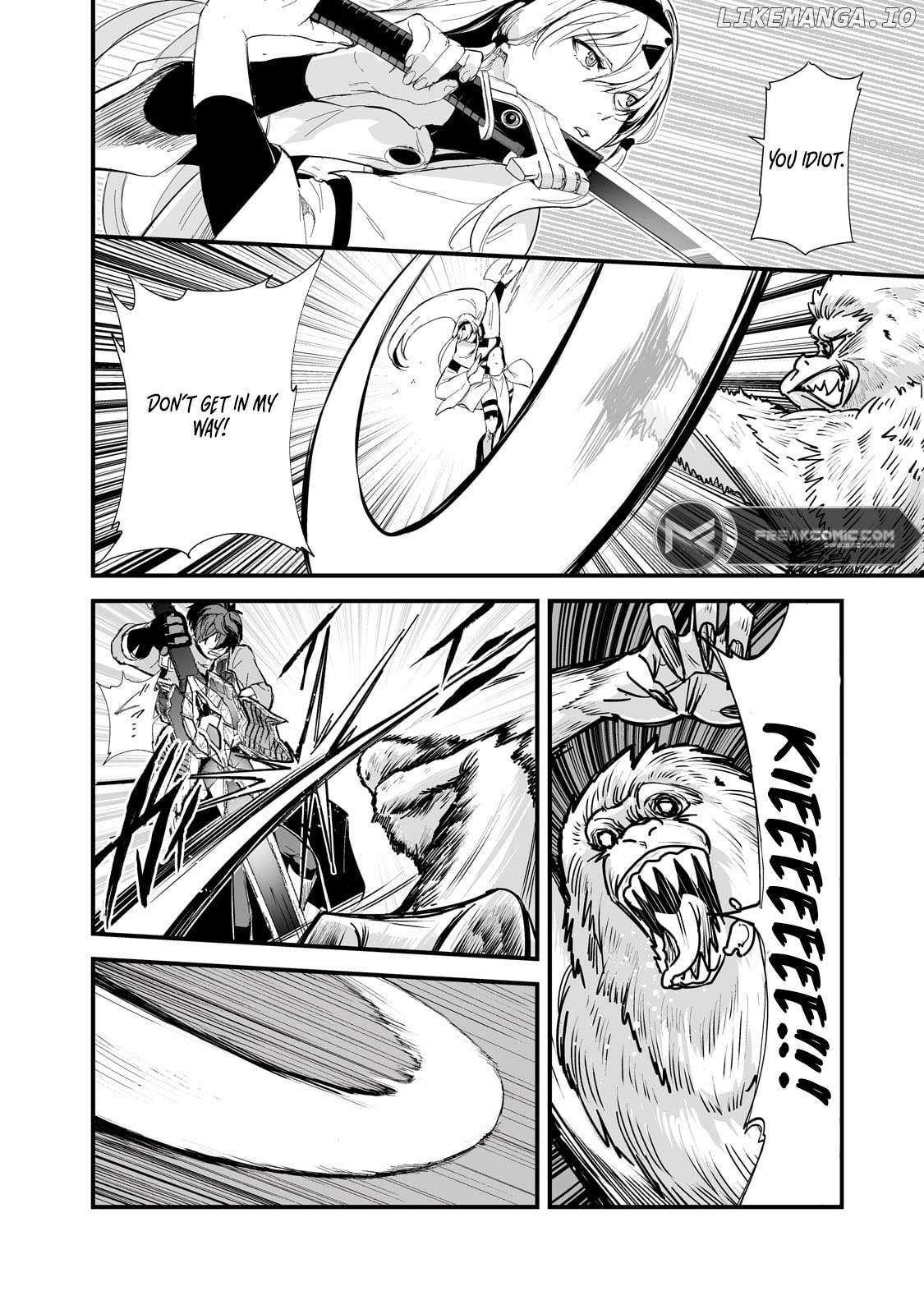 The Sword of Princess Gluttony Chapter 38 - Page 16