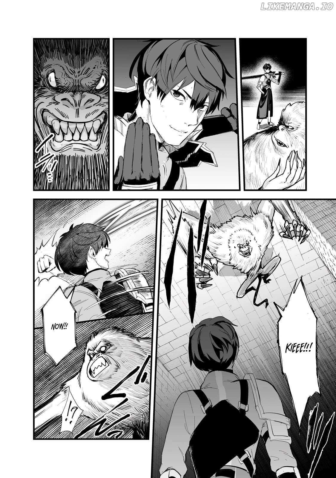 The Sword of Princess Gluttony Chapter 38 - Page 20