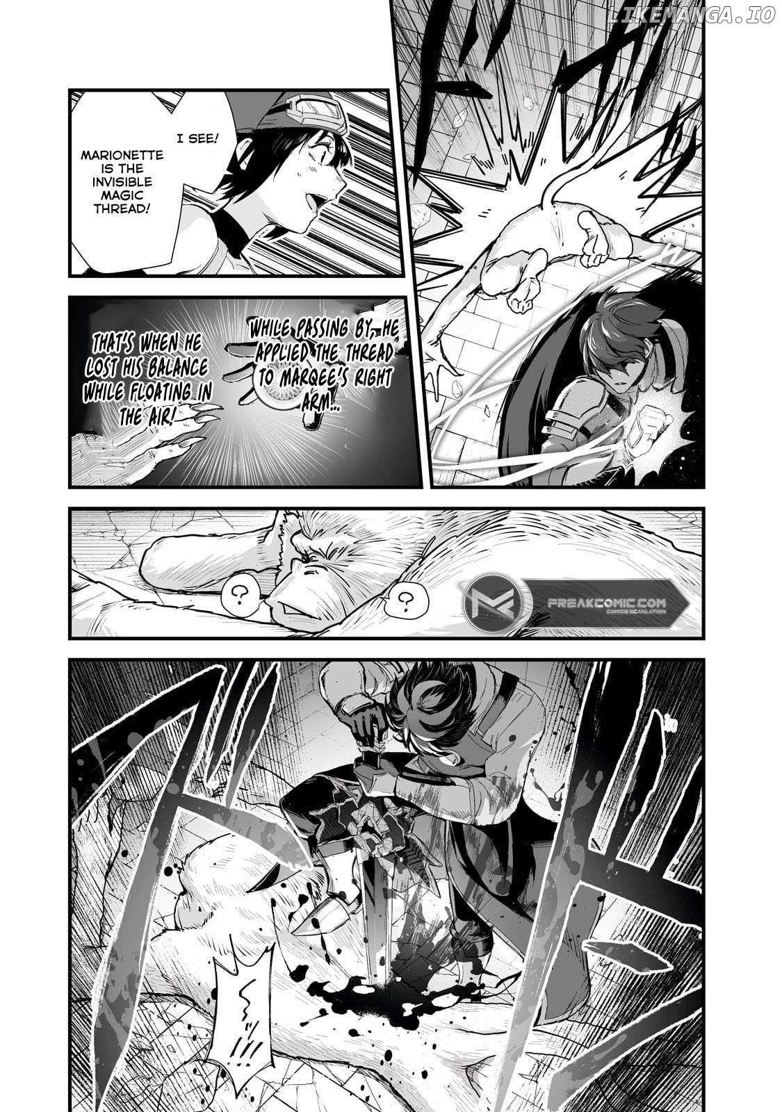The Sword of Princess Gluttony Chapter 38 - Page 21