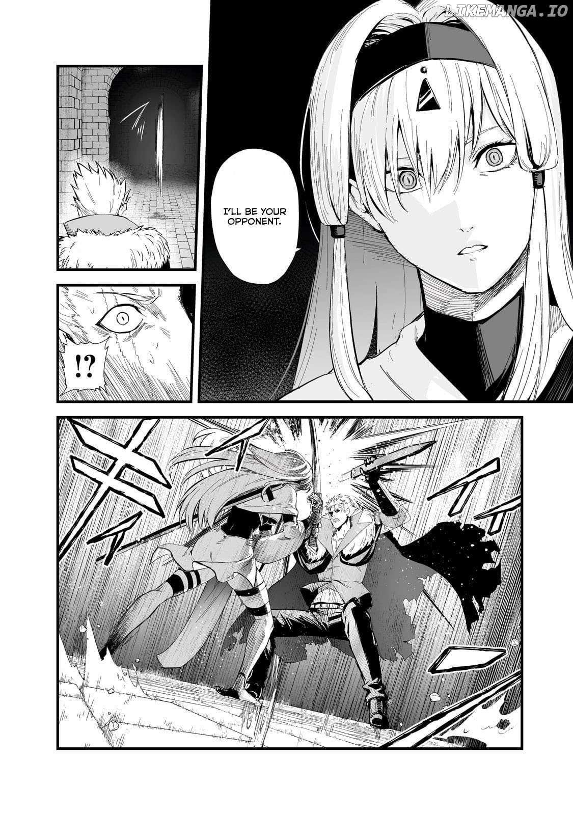 The Sword of Princess Gluttony Chapter 38 - Page 6