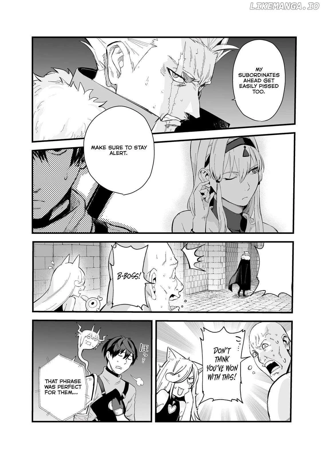 The Sword of Princess Gluttony Chapter 38 - Page 10
