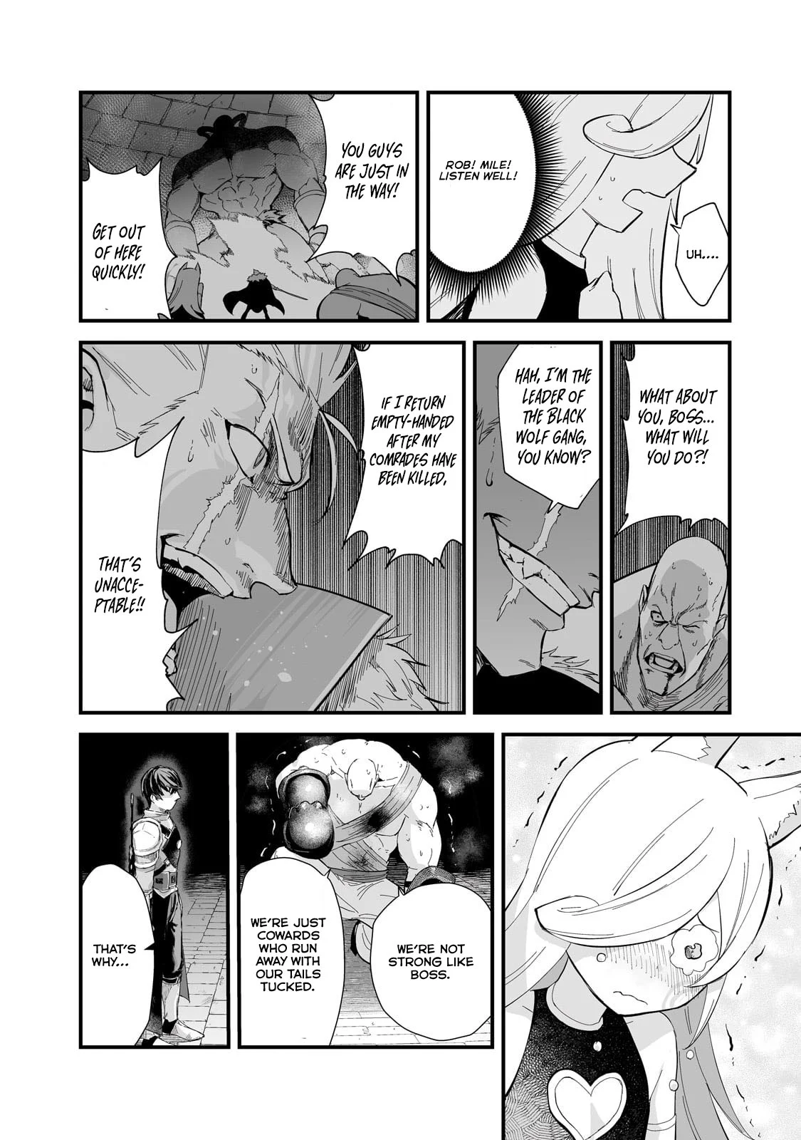 The Sword of Princess Gluttony Chapter 39 - Page 14