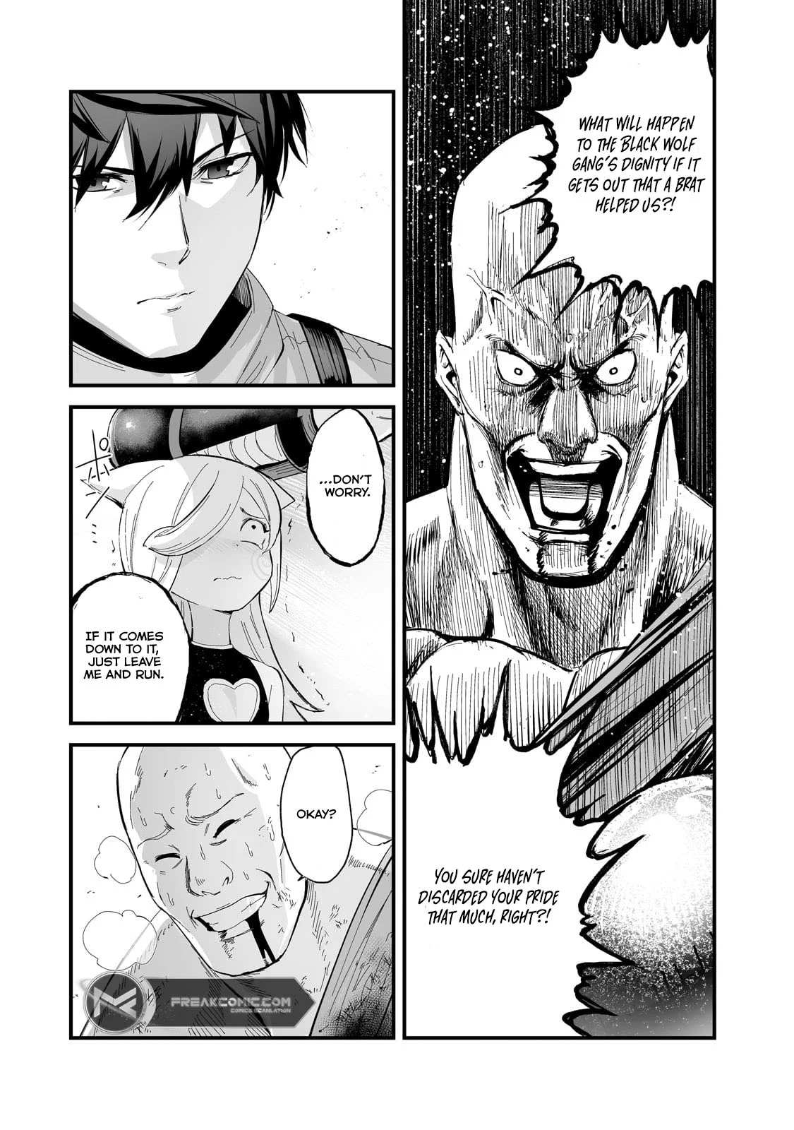 The Sword of Princess Gluttony Chapter 39 - Page 15