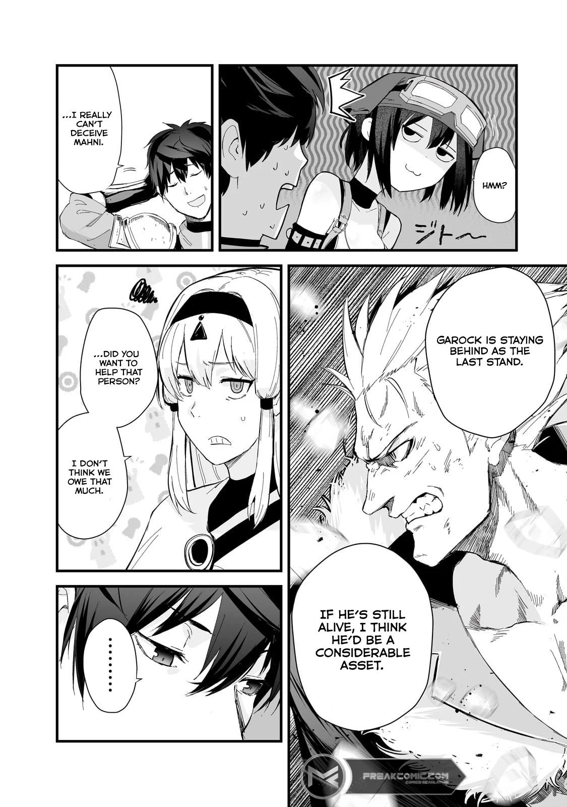 The Sword of Princess Gluttony Chapter 39 - Page 20