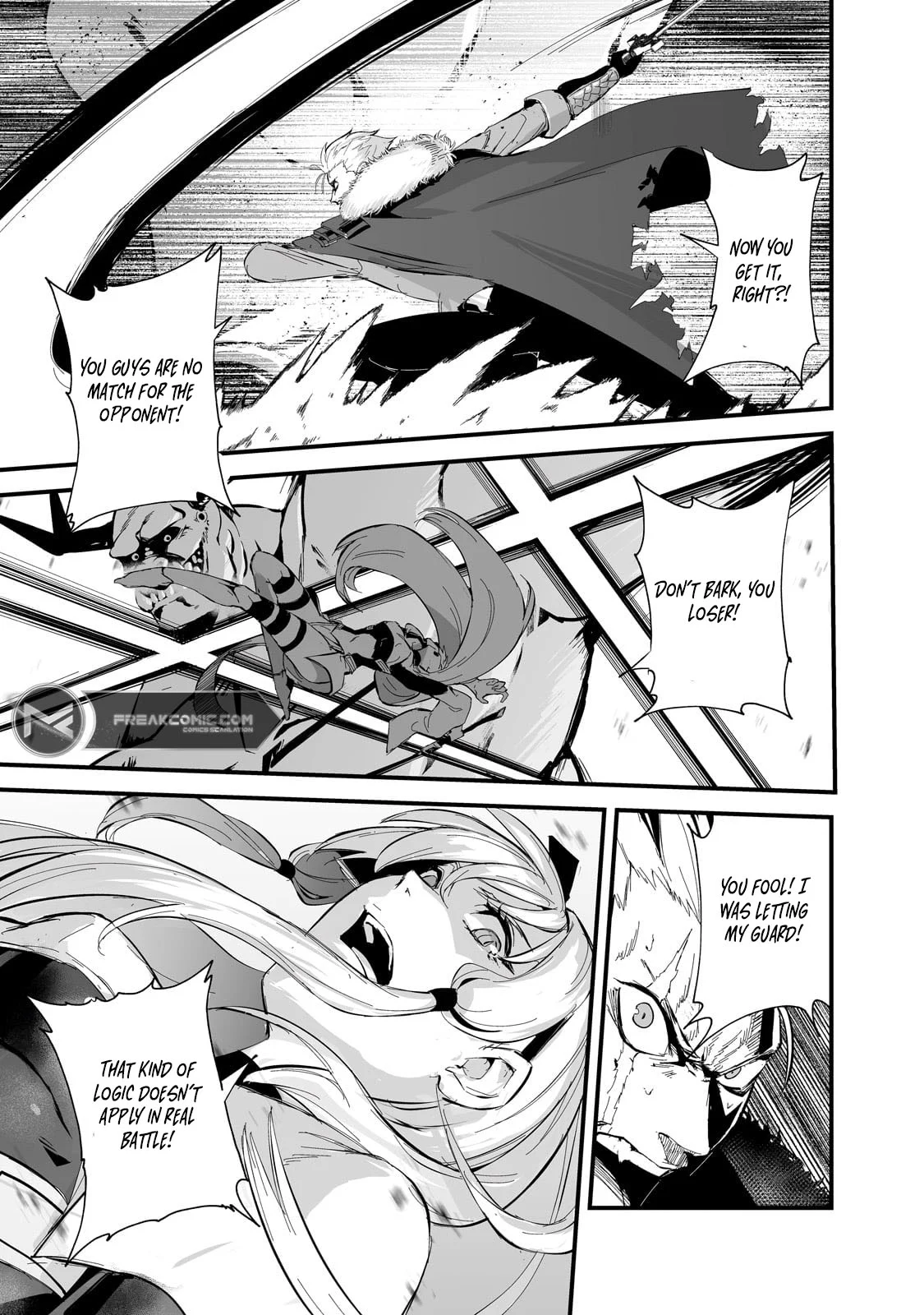 The Sword of Princess Gluttony Chapter 39 - Page 27