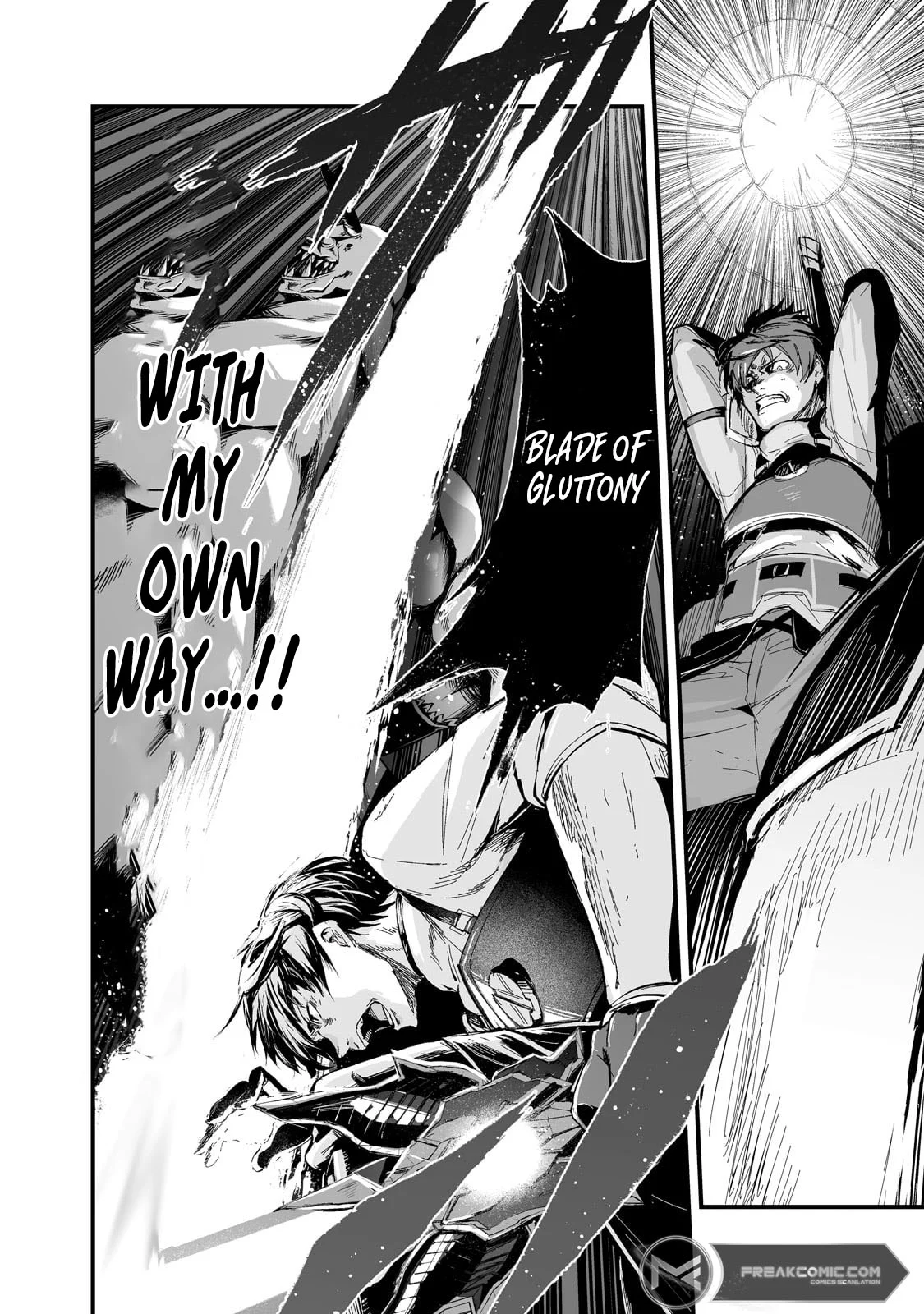 The Sword of Princess Gluttony Chapter 39 - Page 30