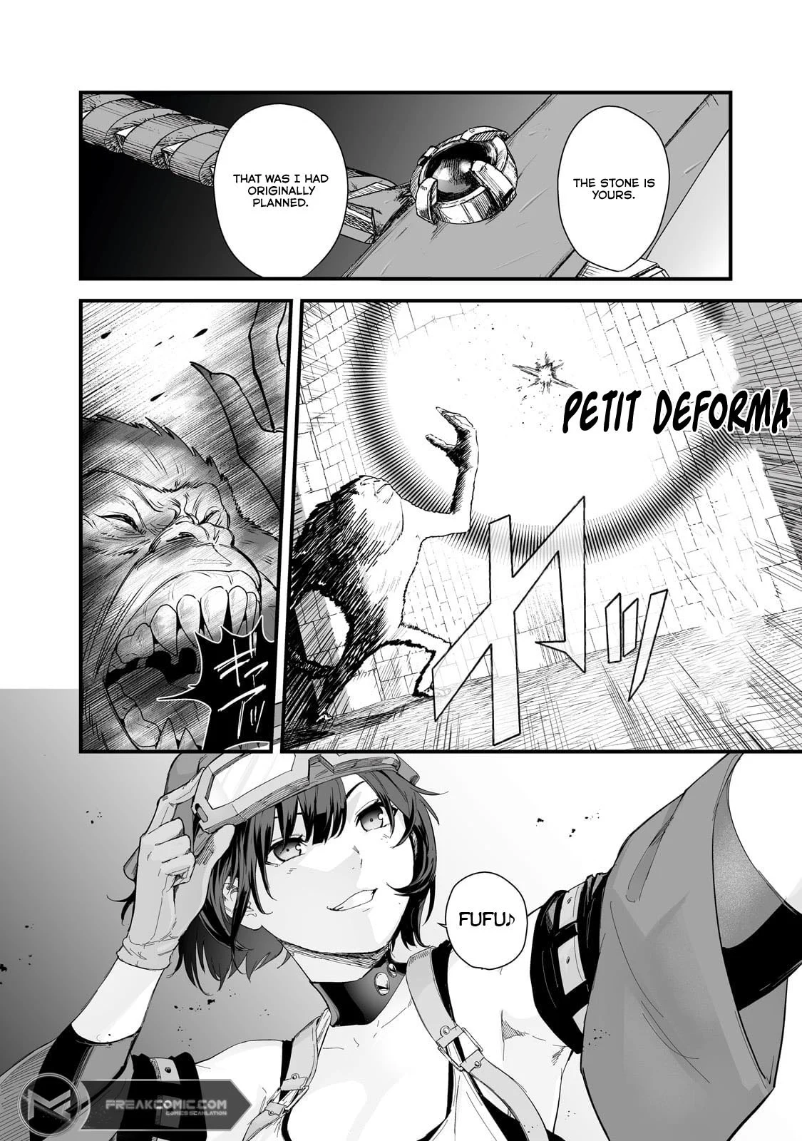 The Sword of Princess Gluttony Chapter 39 - Page 4